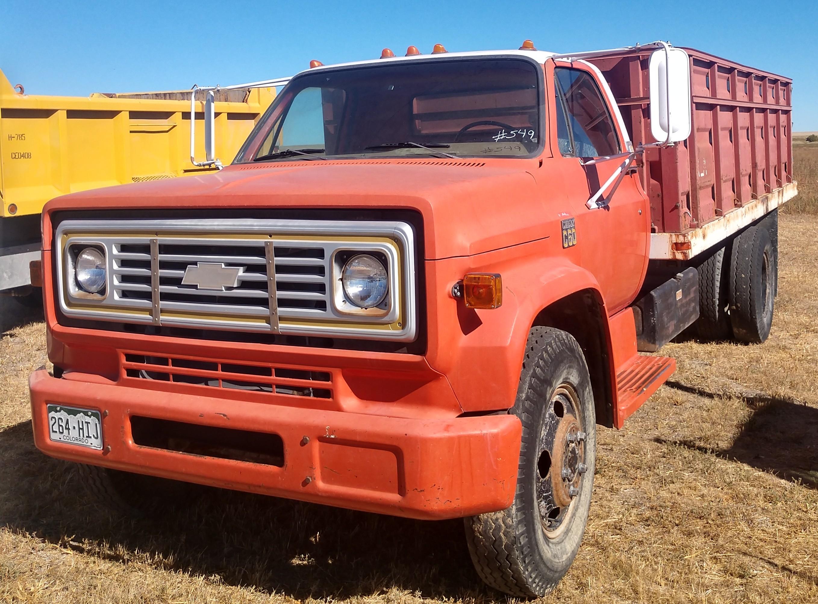 grain truck