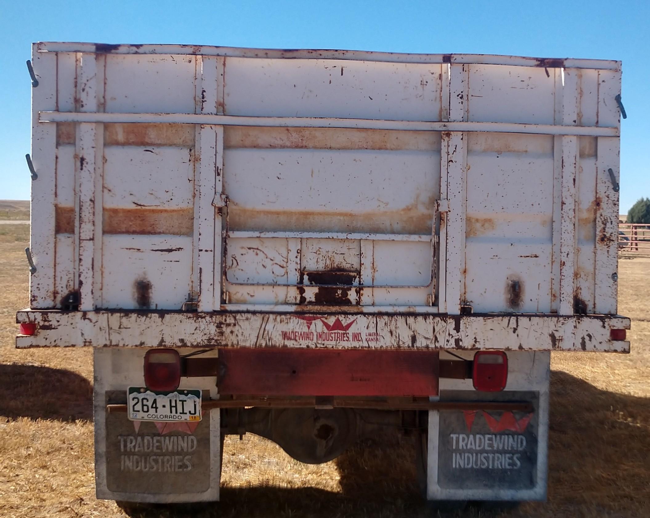 grain truck