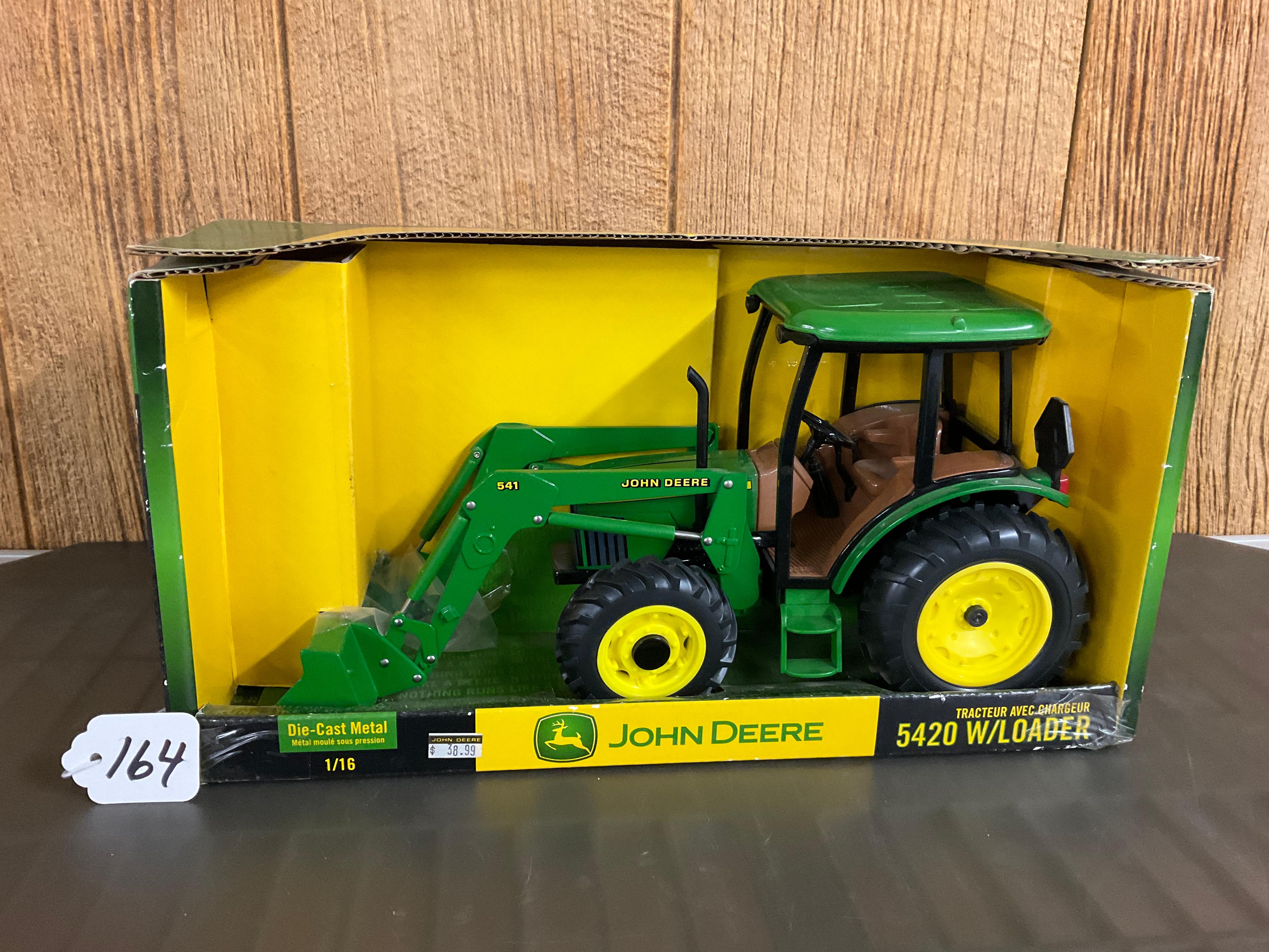 JD 5420 w/541 Loader