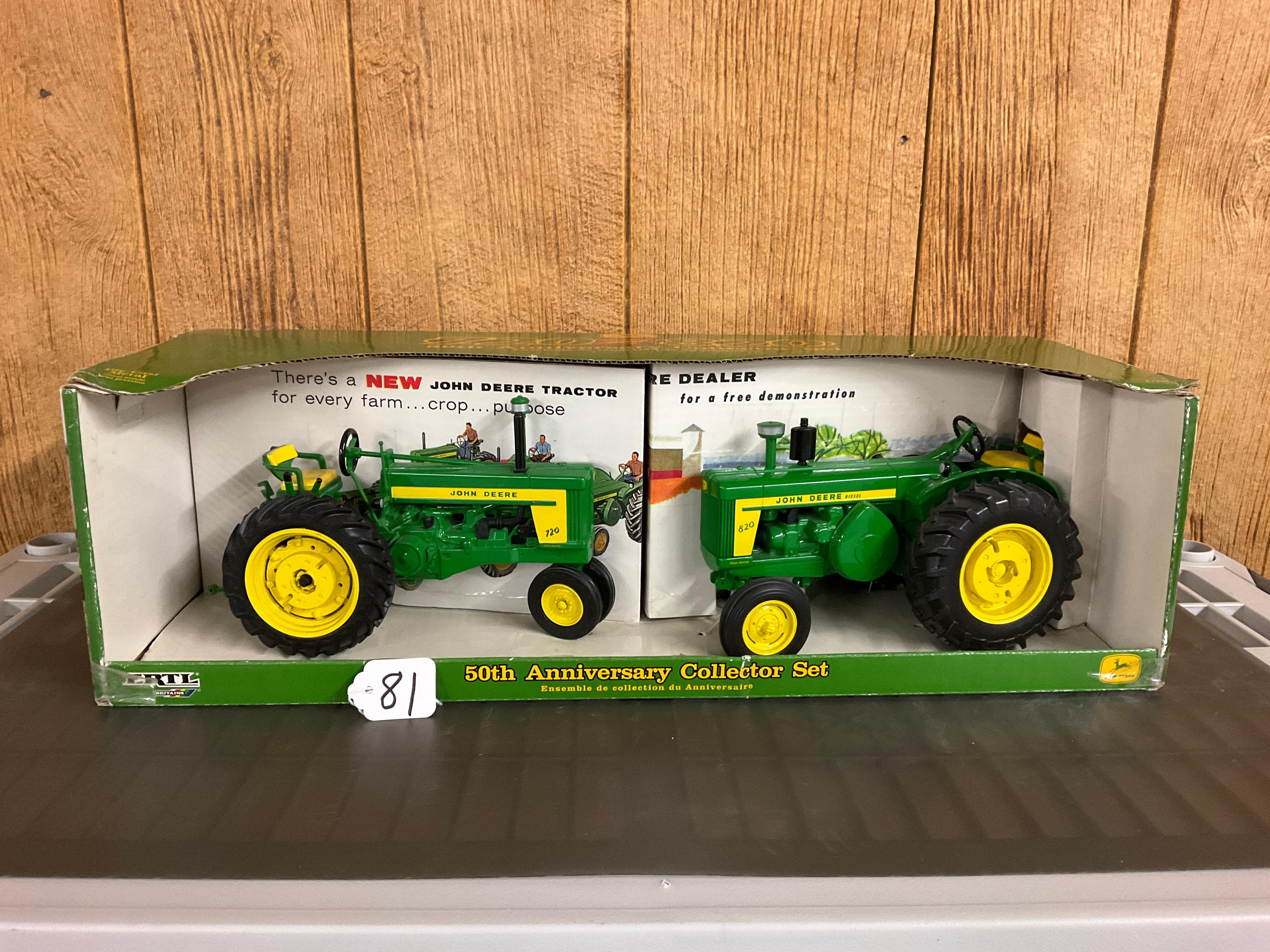 JD 720 & 820 50th Anniversary Set