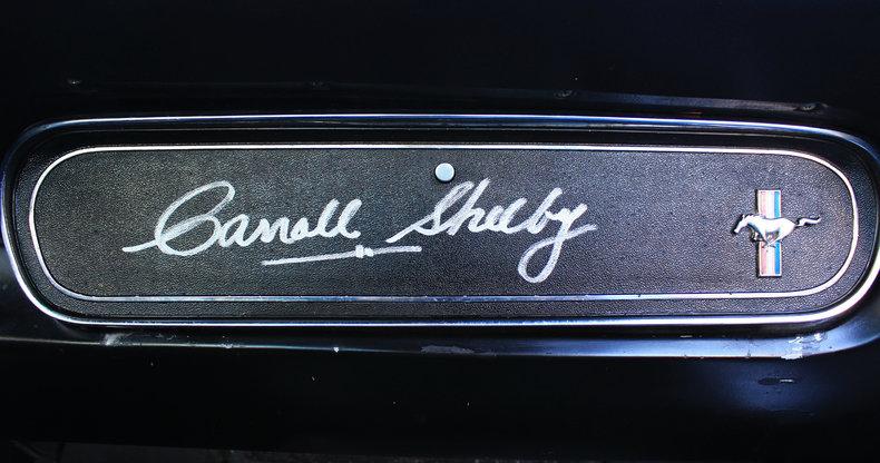 1966 Shelby GT350-H