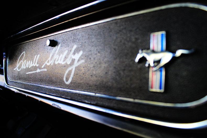 1966 Shelby GT350-H
