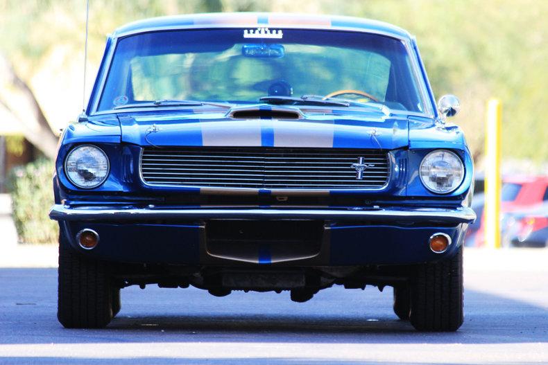 1966 Shelby GT350-H