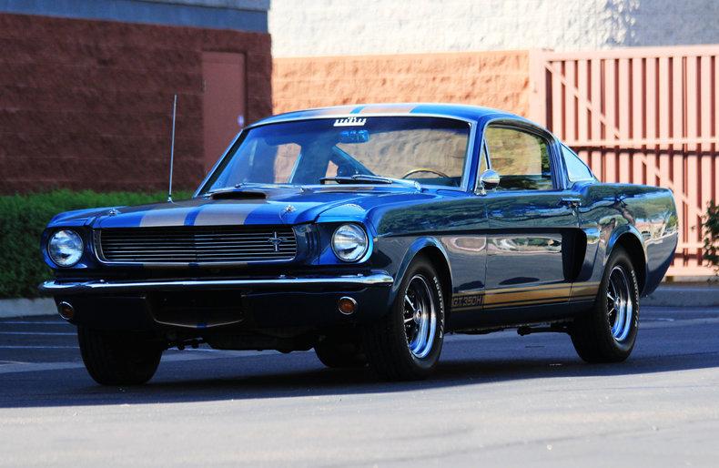 1966 Shelby GT350-H