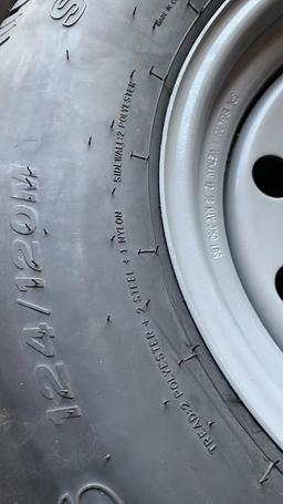 3 of 4 new tires 235/80 R16 w/ rim