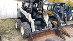 Terex TSV-70 rubber tire skid steer.