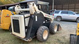 Terex TSV-70 rubber tire skid steer.