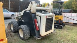 Terex TSV-70 rubber tire skid steer.