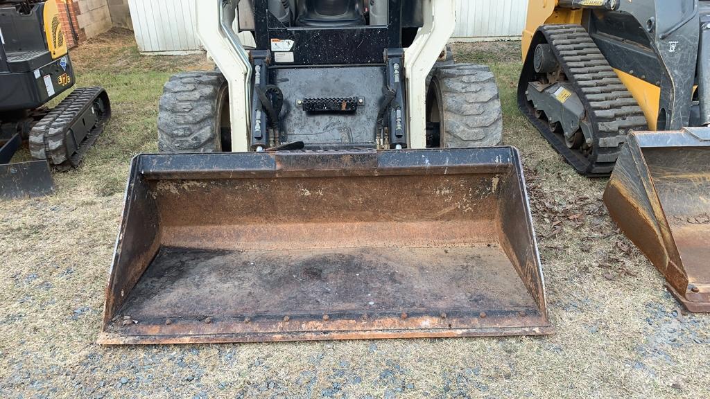 Terex TSV-70 rubber tire skid steer.