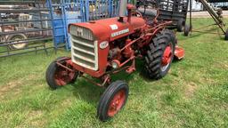 Farmall 140 with Hardee bushhog