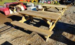 6' New picnic table