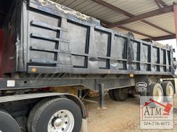 1996 Allison 26' Dump Trailer