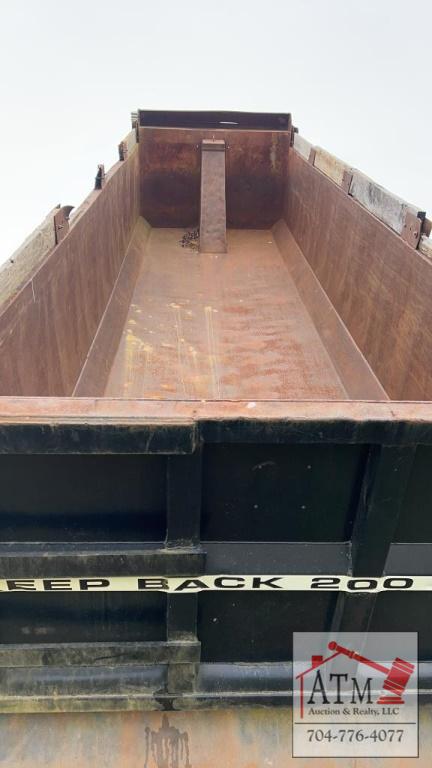 1996 Allison 26' Dump Trailer