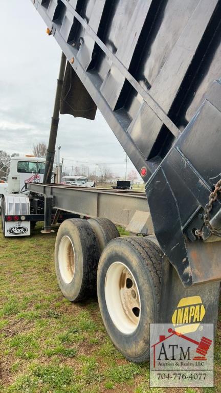 1996 Allison 26' Dump Trailer