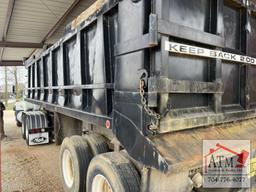 1996 Allison 26' Dump Trailer