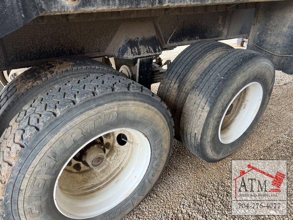 1996 Allison 26' Dump Trailer