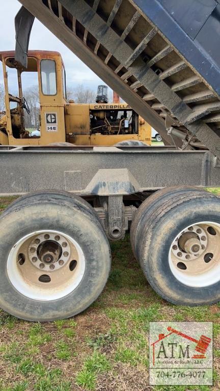 1996 Allison 26' Dump Trailer