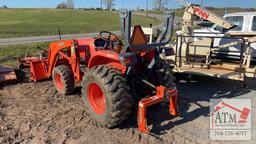 Kubota L3200 HST 4x4