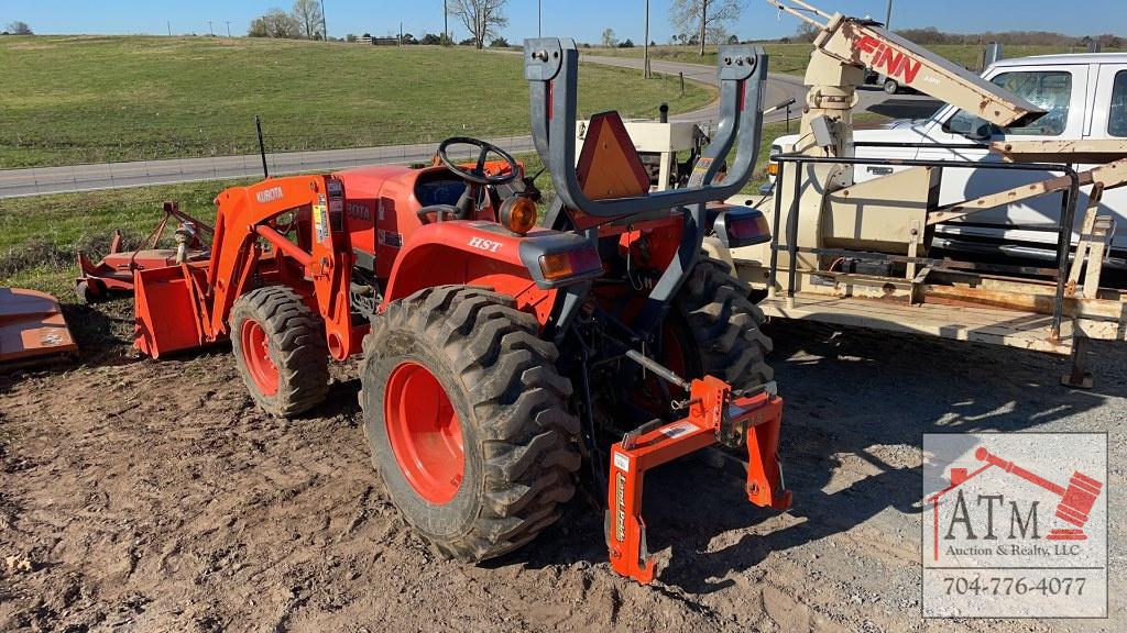 Kubota L3200 HST 4x4