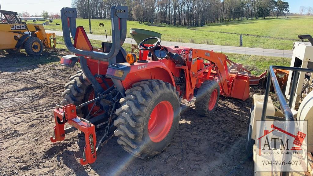 Kubota L3200 HST 4x4