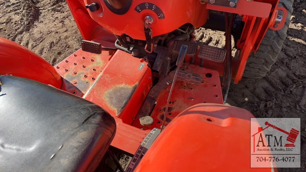 Kubota L3200 HST 4x4