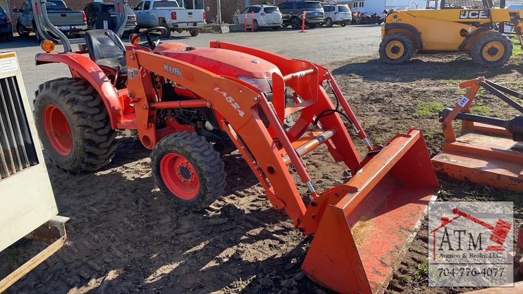 Kubota L3200 HST 4x4