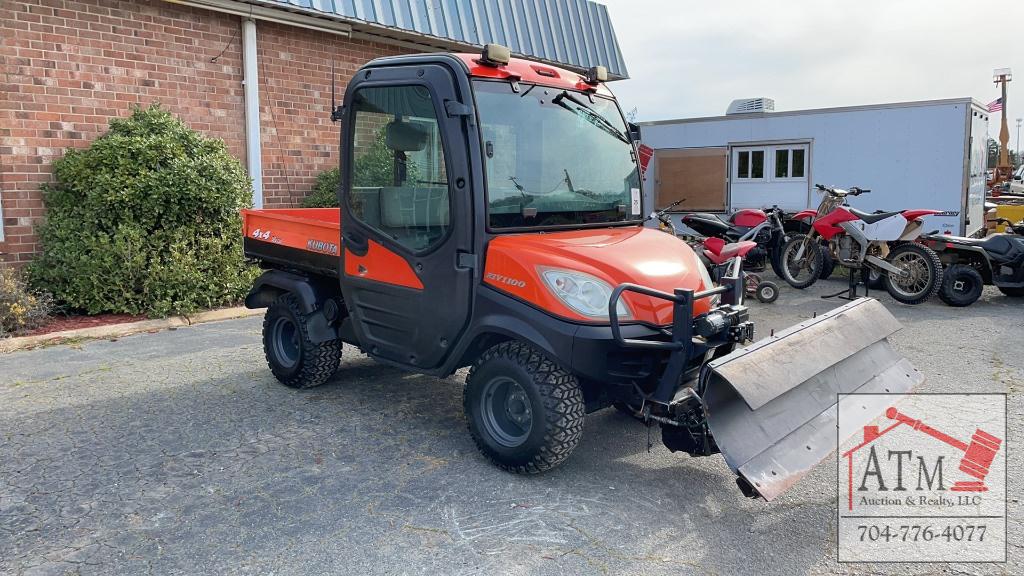 2009 Kubota RTV1100