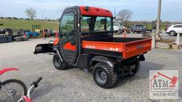 2009 Kubota RTV1100