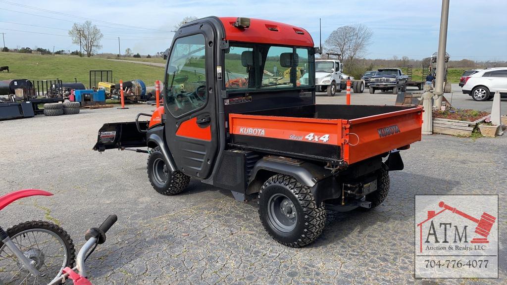 2009 Kubota RTV1100