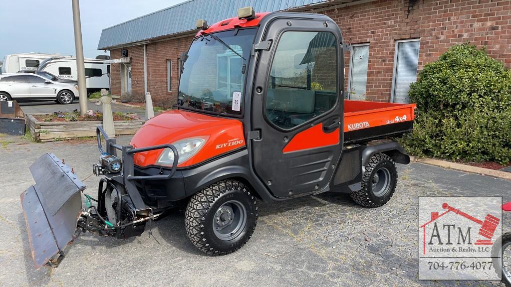 2009 Kubota RTV1100