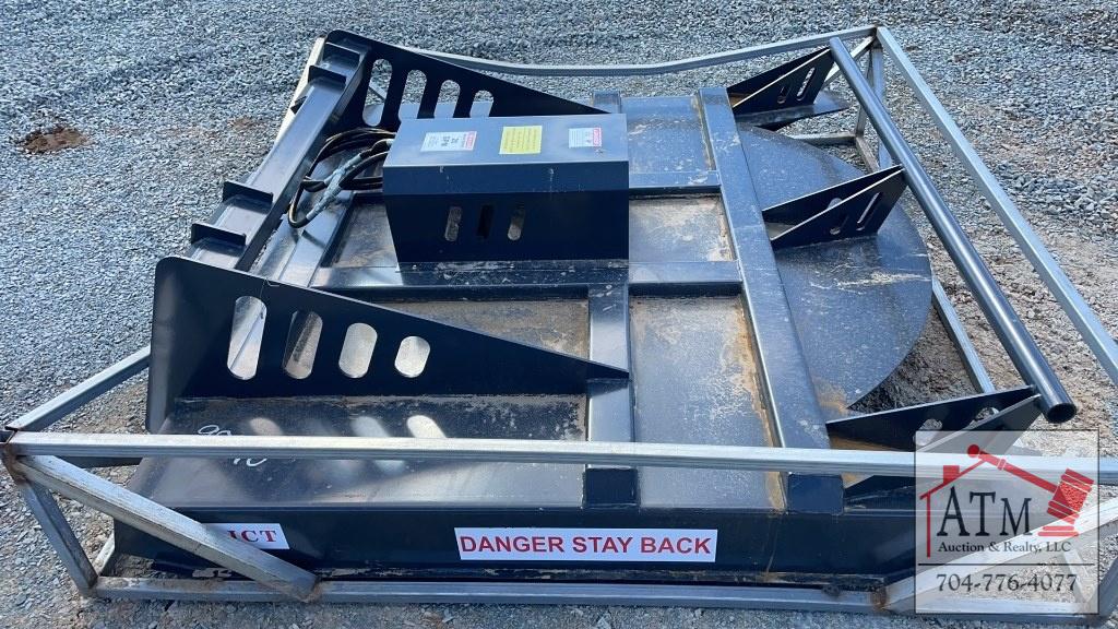 NEW 72” JCT Bushhog - Skidsteer Attachment