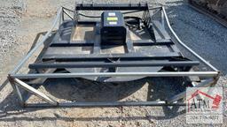NEW 72” JCT Bushhog - Skidsteer Attachment