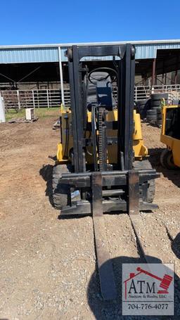 Hyster Battery Operated Fork Lift