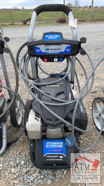 Like New - Powerstroke Pressure Washer