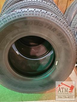 (1) New 235/80R-16 10-Ply Tire Only