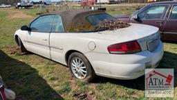2002 Chrysler Sebring