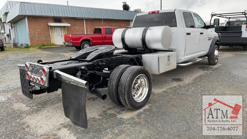2014 Dodge RAM 5500 Crew Cab and Chassis