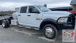 2014 Dodge RAM 5500 Crew Cab and Chassis