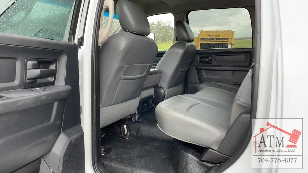 2014 Dodge RAM 5500 Crew Cab and Chassis