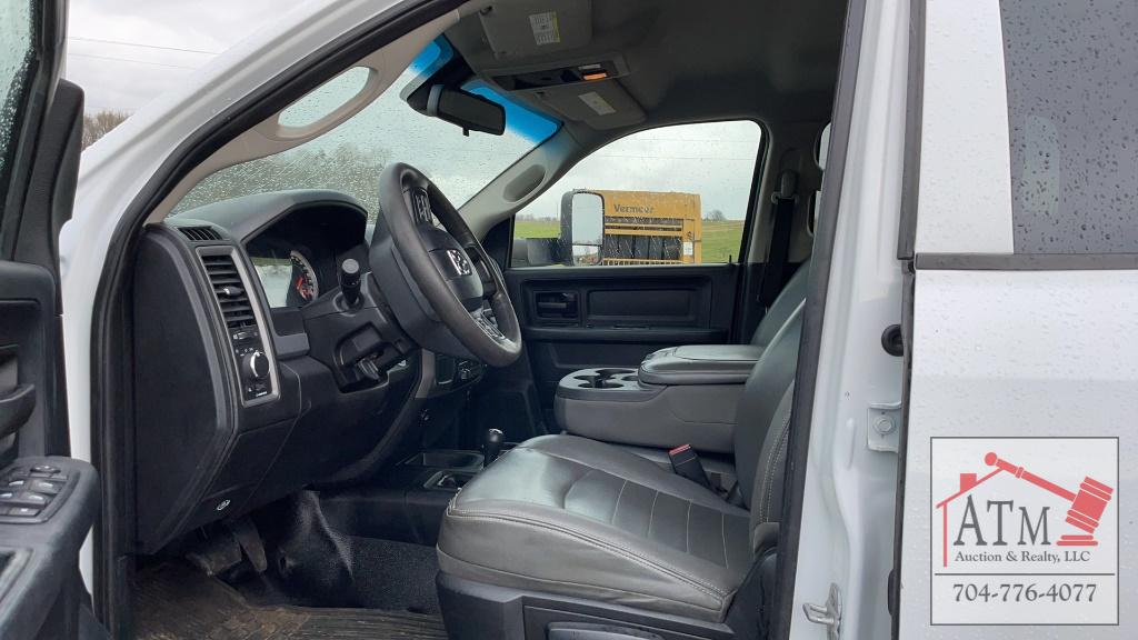 2014 Dodge RAM 5500 Crew Cab and Chassis