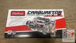 Edelbrock AVS2 Carburetor #1906 - NEW in Box