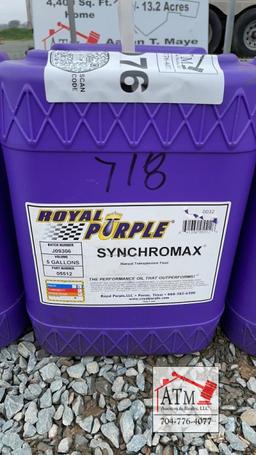 Royal Purple Synchromax Manual Transmission Fluid