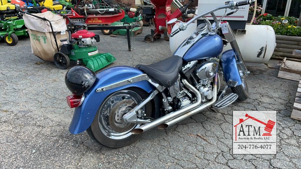 2002 Harley Davidson Fat Boy