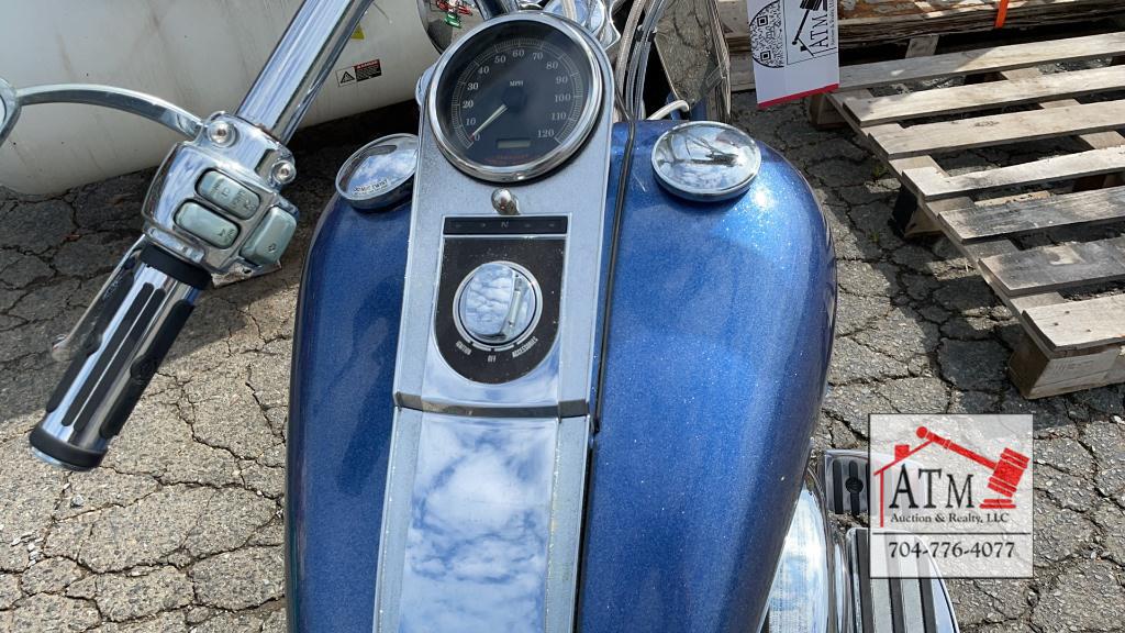 2002 Harley Davidson Fat Boy