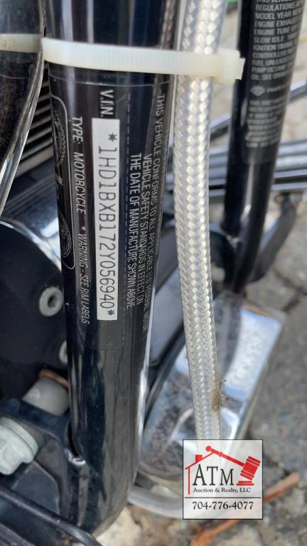 2002 Harley Davidson Fat Boy
