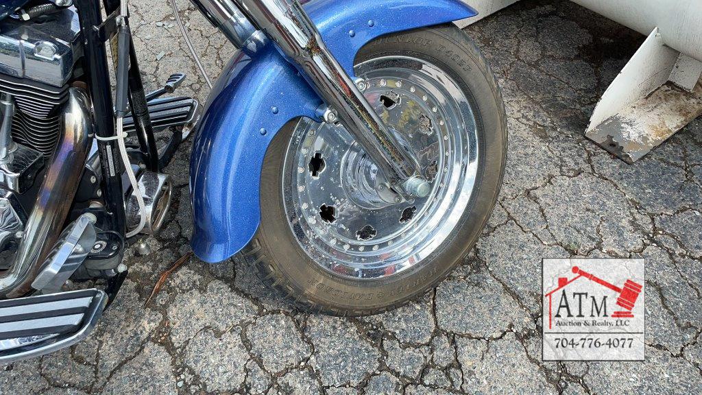 2002 Harley Davidson Fat Boy