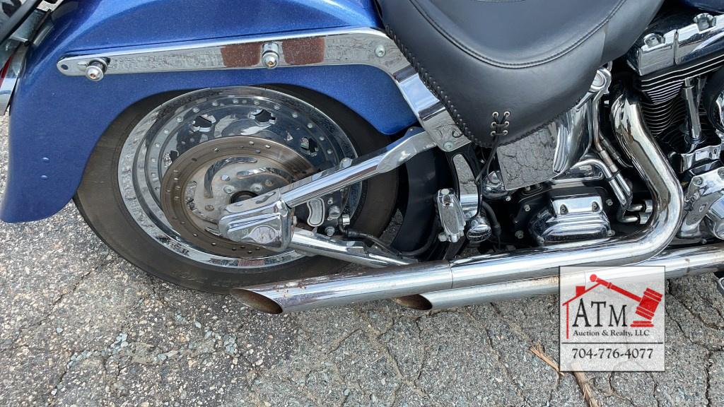 2002 Harley Davidson Fat Boy