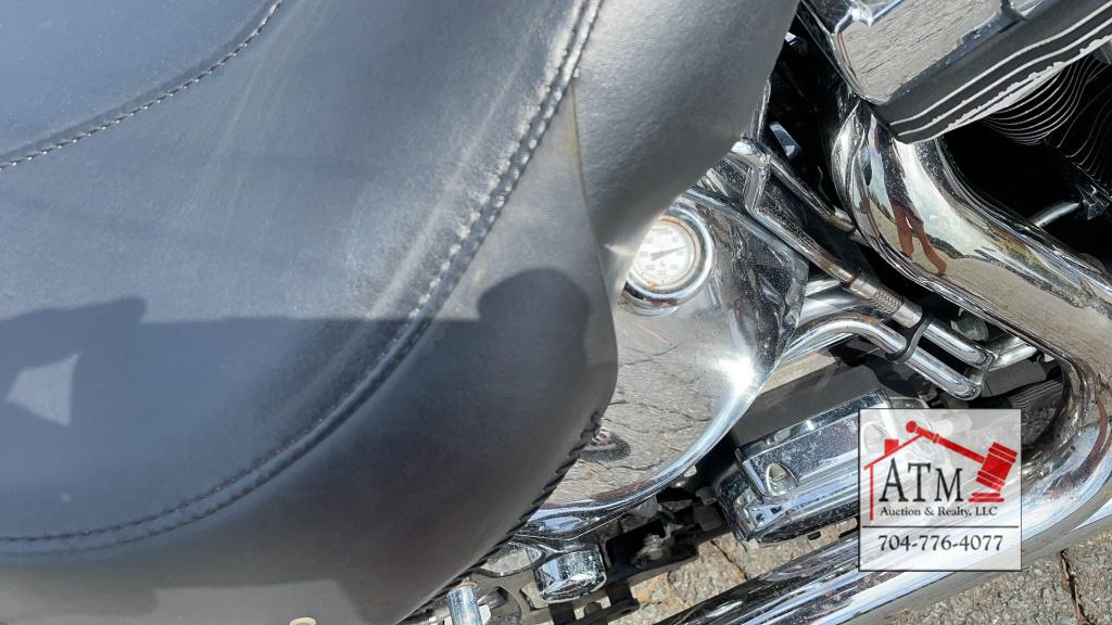 2002 Harley Davidson Fat Boy