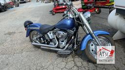 2002 Harley Davidson Fat Boy