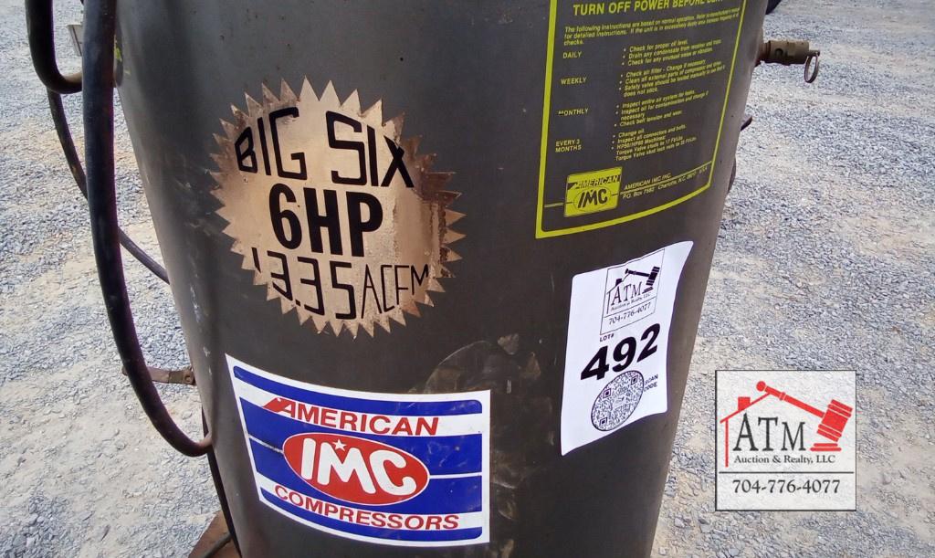 6 HP Air Compressor